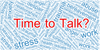 Time to Talk? For flyer